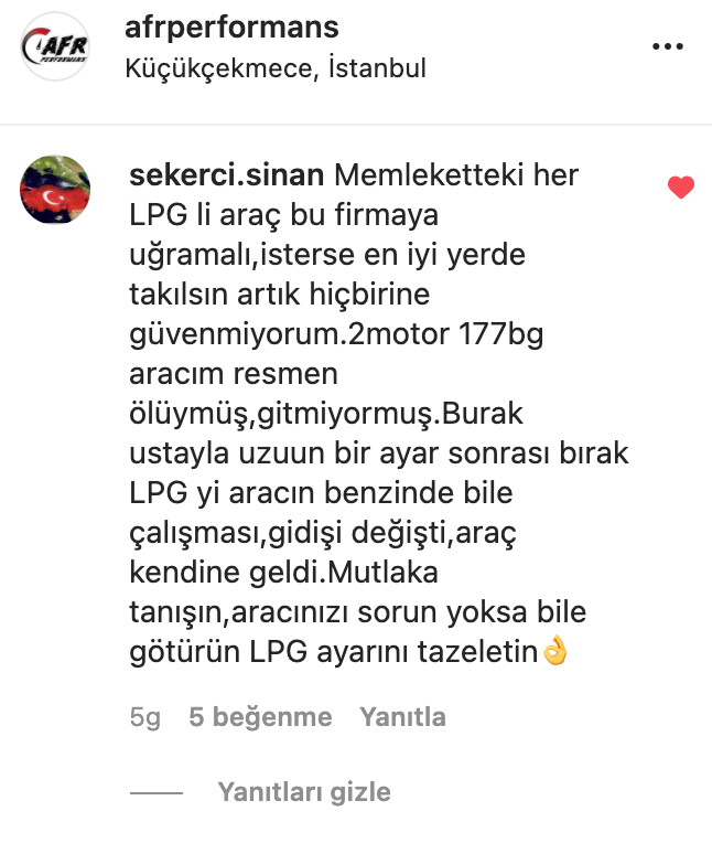 Müşteri Yorumu 8 Ekran Görüntüsü
