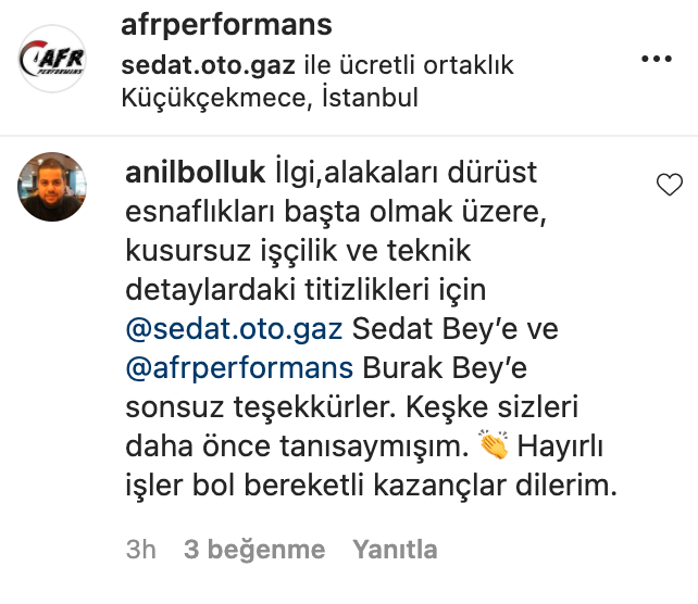 Müşteri Yorumu 9 Ekran Görüntüsü