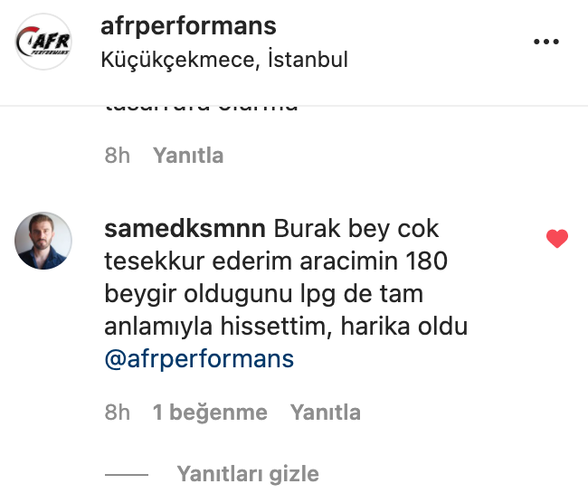 Müşteri Yorumu 11 Ekran Görüntüsü