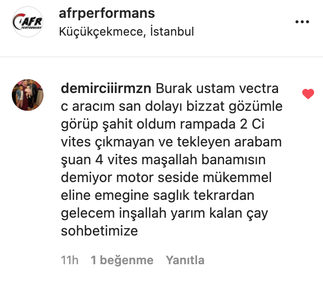 Müşteri Yorumu 16 Ekran Görüntüsü