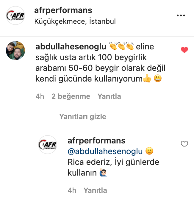 Müşteri Yorumu 6 Ekran Görüntüsü